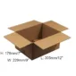25 x Single Wall Cardboard Box - 305 x 229 x 178mm (12 x 9 x 7”)