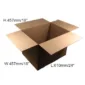15 x Double Wall Cardboard Box - 610 x 457 x 457mm (24 x 18 x 18”)