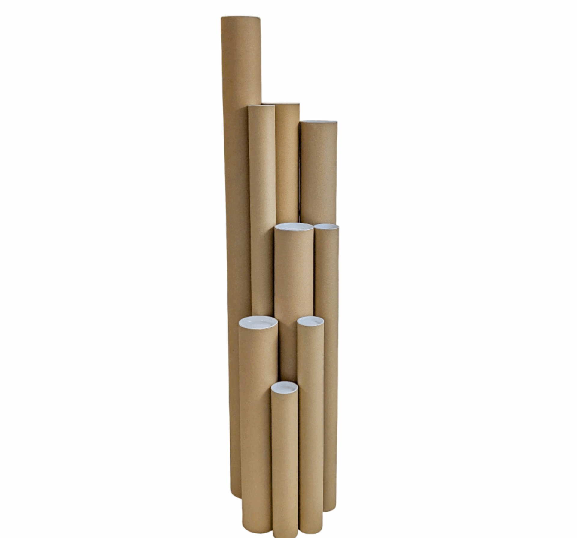 25 x Postal Tube – 330 x 50mm ( Size A3/A4 )