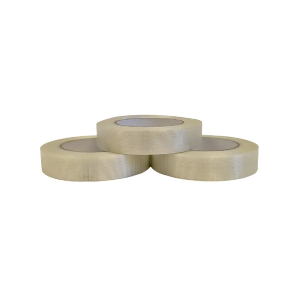 6 x Cross Weave Tape 24mm x 50M