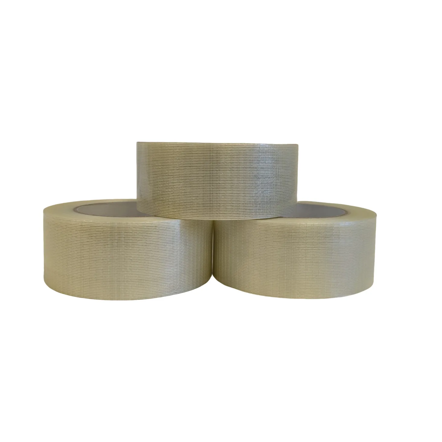 6 x Cross Weave Tape 50mm x 50M