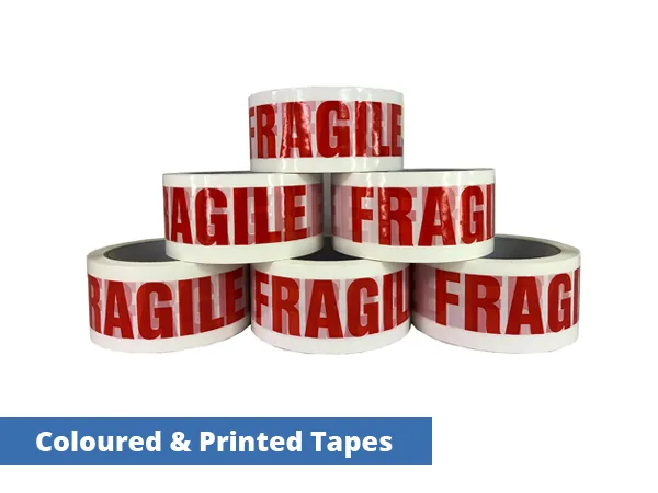 Coloured & Printed Tapes