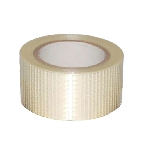 6 x Cross Weave Tape 50mm x 50M