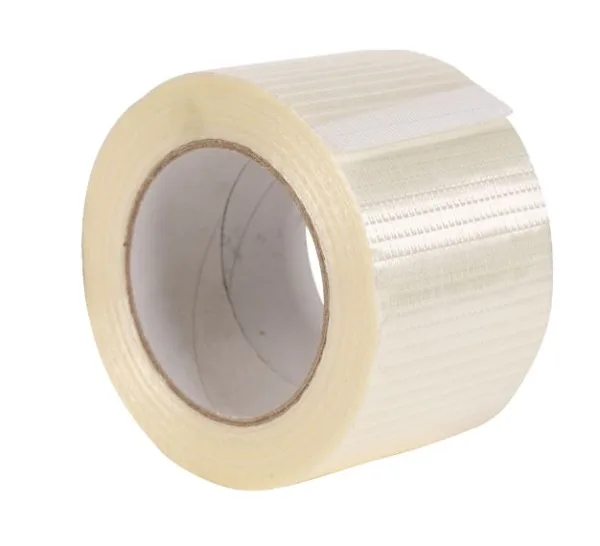 6 x Cross Weave Tape 75mm x 50M