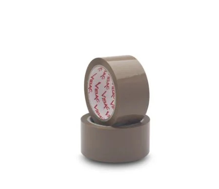 6 x Vibac 500 Solvent Buff Tape 48mm x 66M 28 Micron