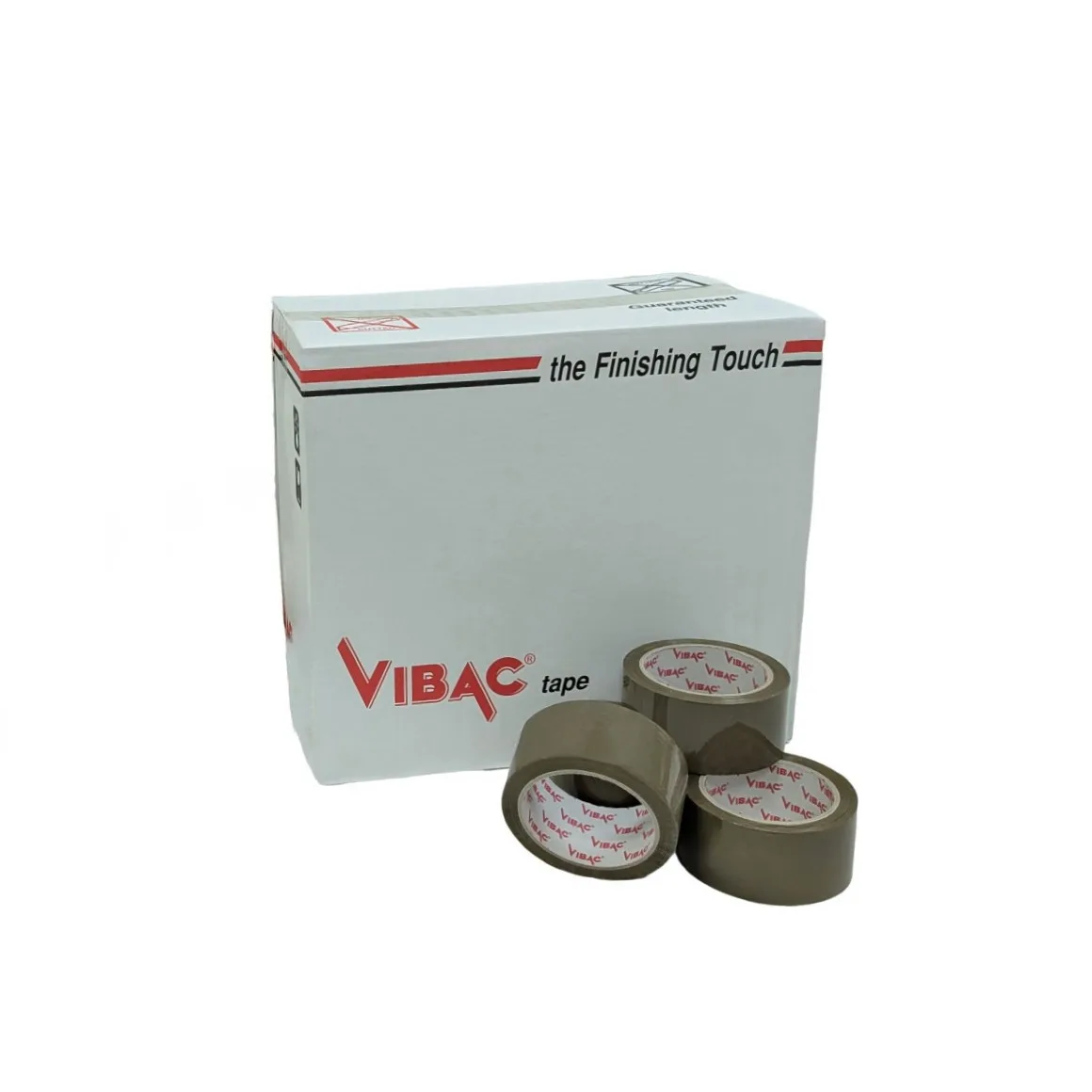 6 x Vibac 500 Solvent Buff Tape 48mm x 66M 28 Micron