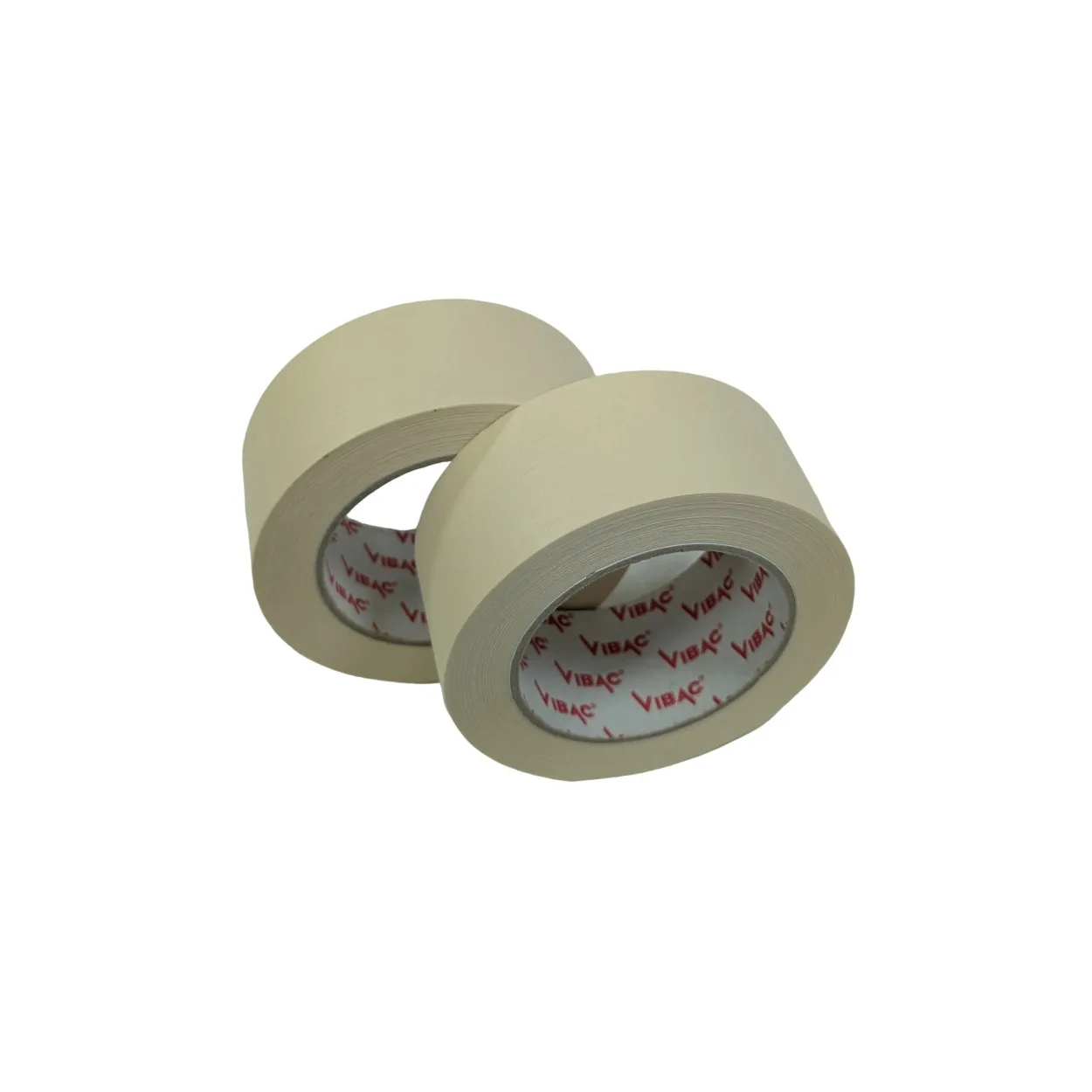 6 x Vibac 219 Masking Tape 48mm x 50M Ivory