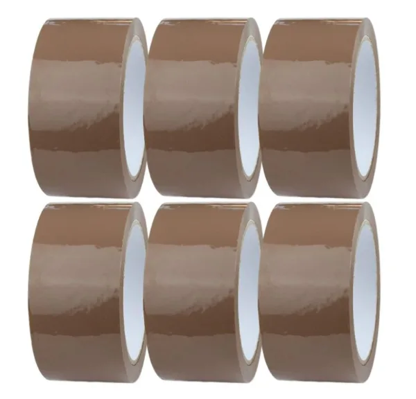 6 x Buff Low Noise Tape 48mm x 66M