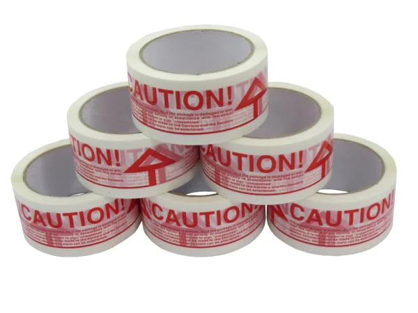 6 x Caution Low Noise - 48mm x 66m