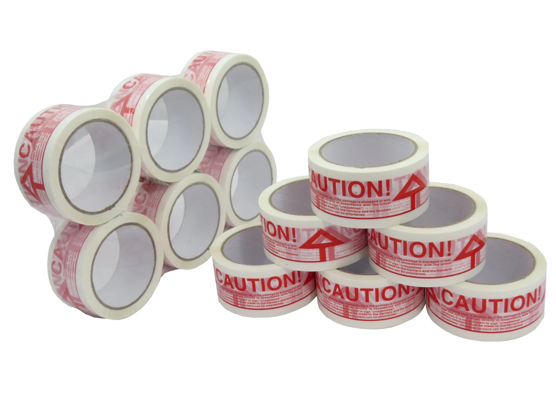 6 x Caution Low Noise – 48mm x 66m