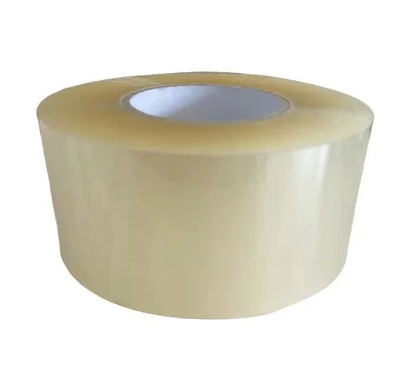 6 x Clear Machine Tape Hot Melt 48mm x 990M