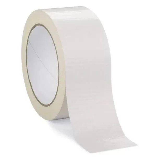 6 x White Packing Tape 48mm x 66M