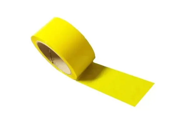 6 x Yellow Packing Tape 48mm x 66M