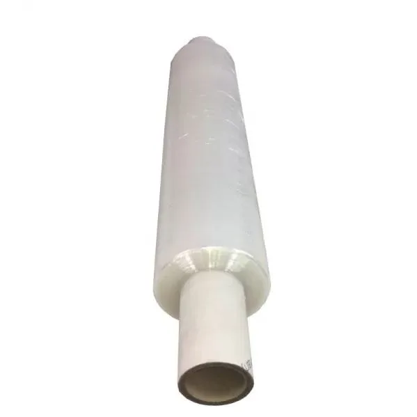 400mm x 300m - Clear Hand Stretch Film Medium Extended Core - Box of 6