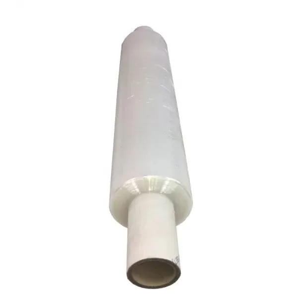 400mm x 250m - Clear Hand Stretch Film Heavy Extended Core - Box of 6