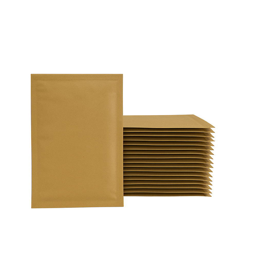 75 x Arofol Bubble Envelopes – 440mm x 665mm ( Size 12 Gold)