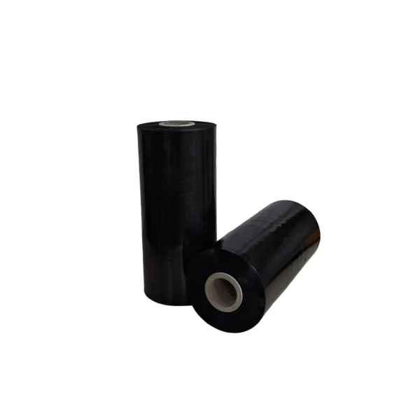 Power Pre-Stretch Machine Film – 23 Micron Black
