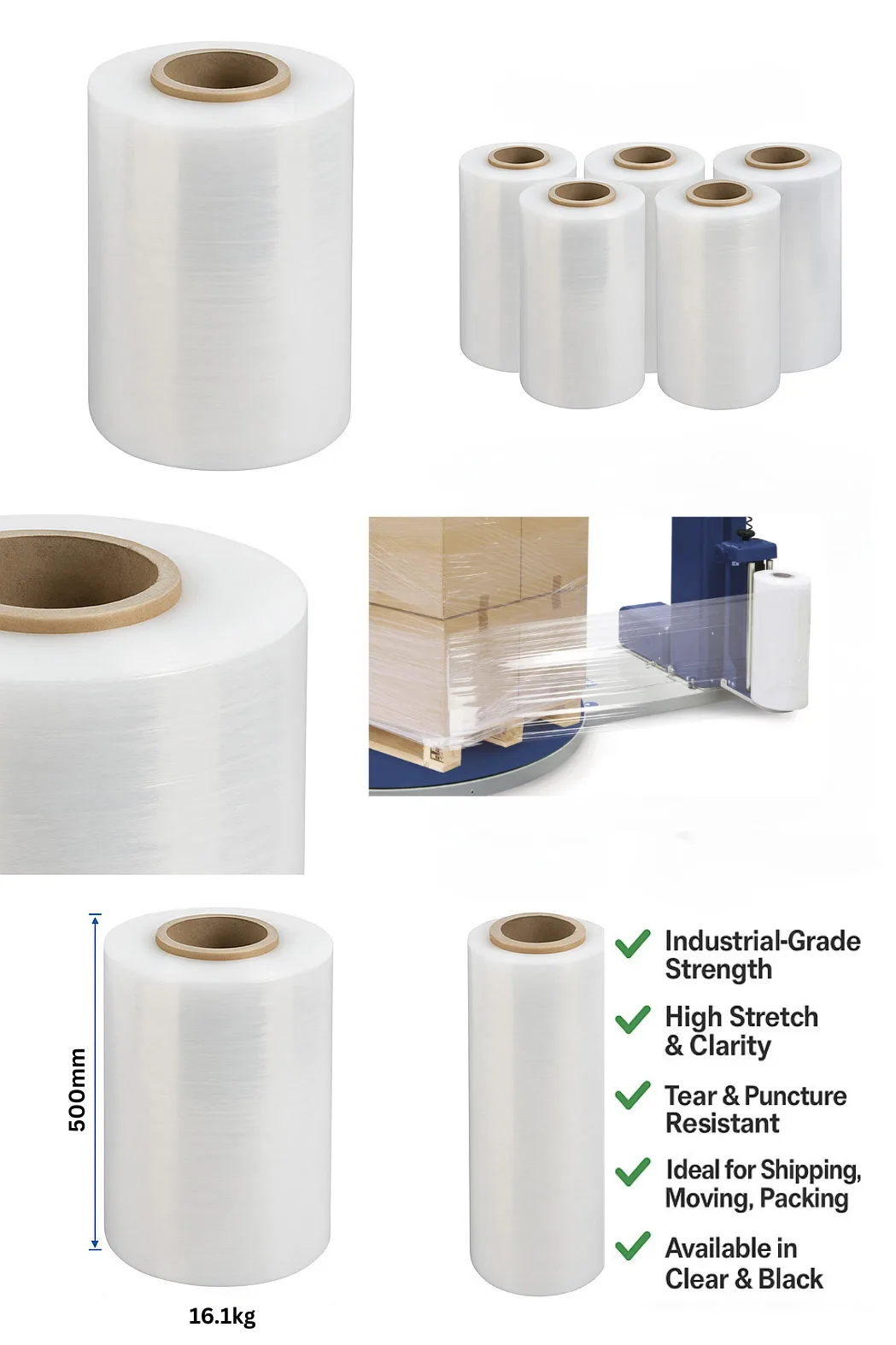 machine film clear