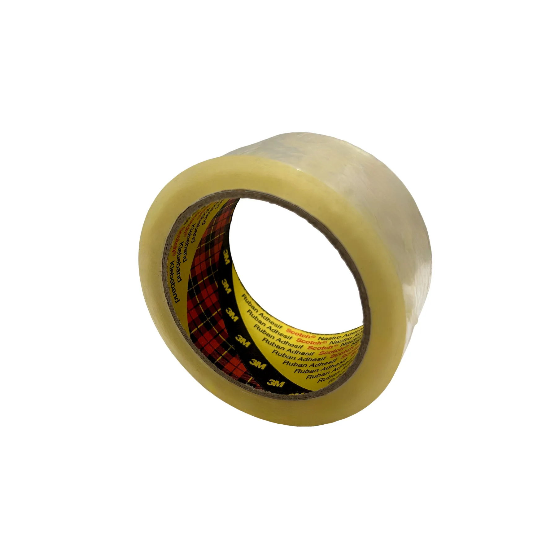 6 x 3M Scotch® 371 Box Sealing Tape – 48mm x 66m Clear